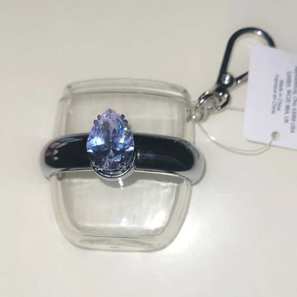 1 pc Bath & Body Works Diamond Ring PocketBac Holder